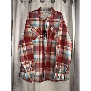 Ablanche Men’s 4XL Button Up Shirt New